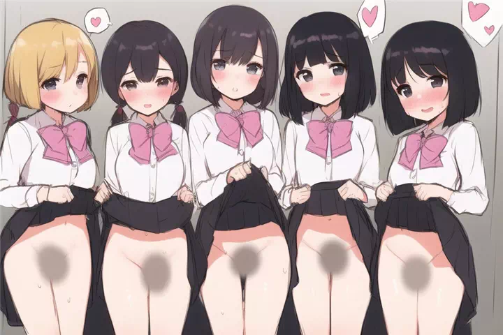 AI女の子いっぱい-その4 (NSFW)