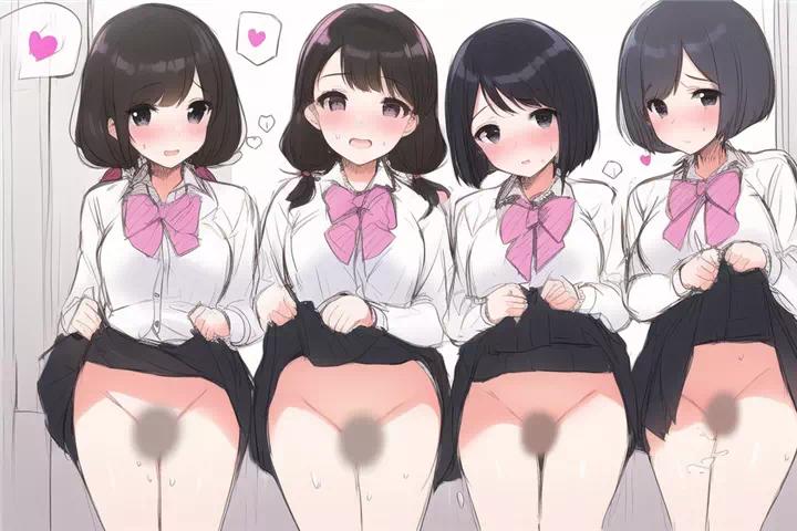 AI女の子いっぱい-その4 (NSFW)