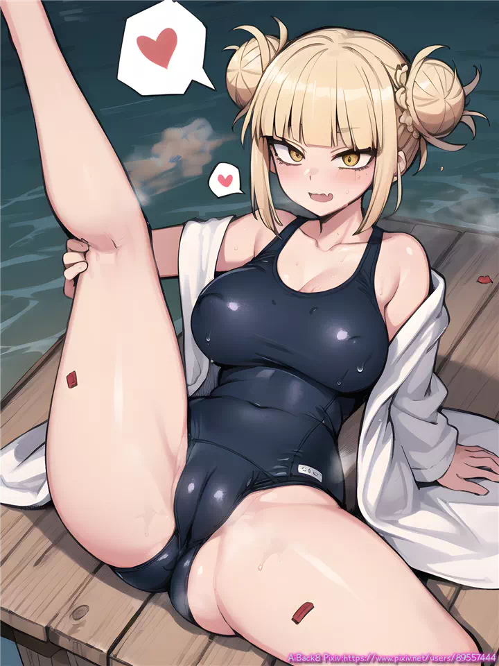 8)toga swimsuit #1