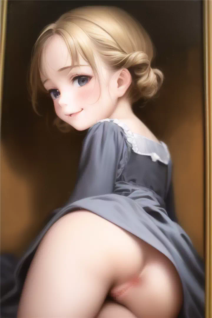 絵画調な女の子たち