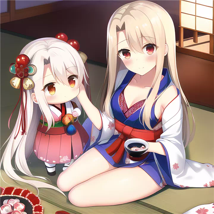 ひな祭りイリヤ(Dolls’ Festival Illya)