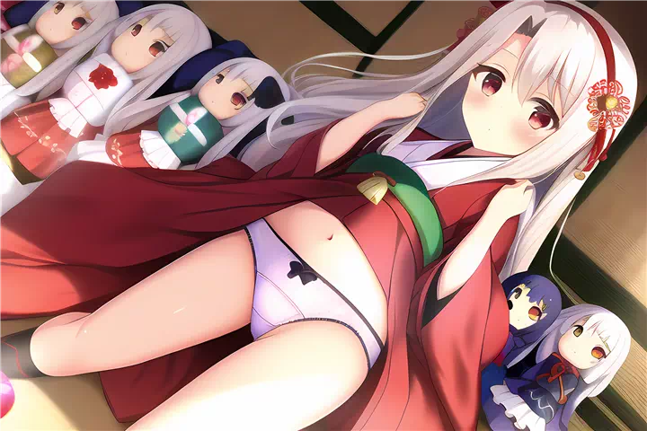 ひな祭りイリヤ(Dolls’ Festival Illya)