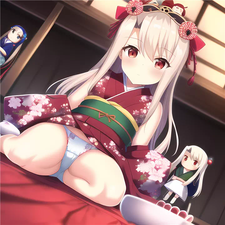 ひな祭りイリヤ(Dolls’ Festival Illya)