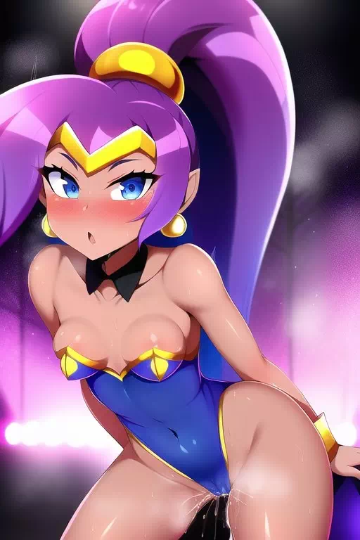 Shantae： half-genie whore