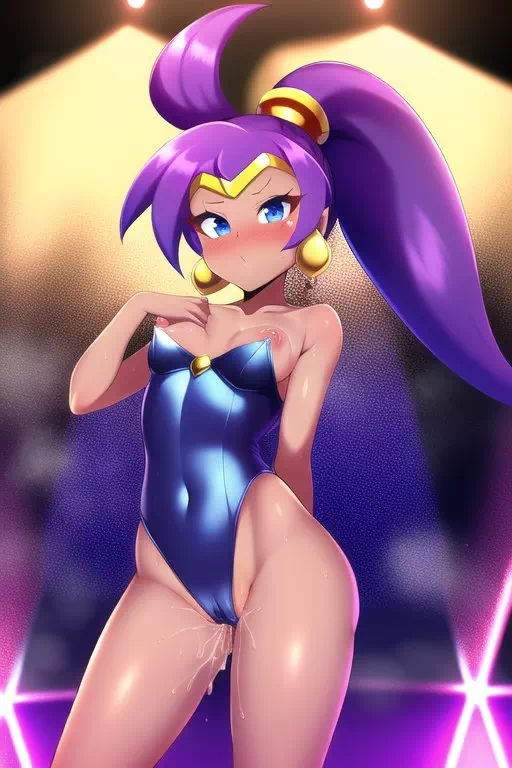 Shantae： half-genie whore