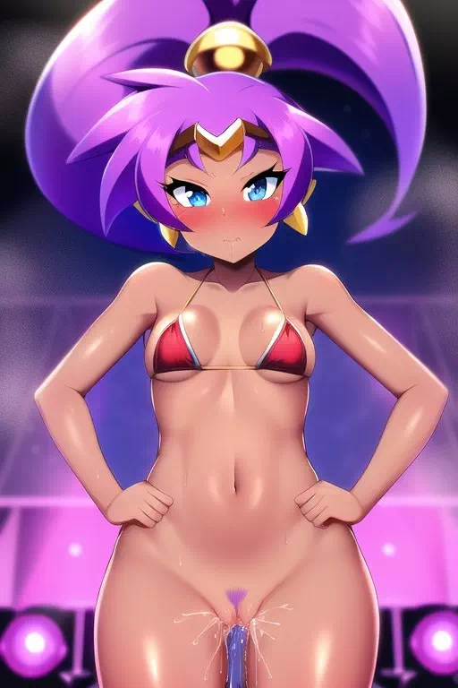Shantae： half-genie whore
