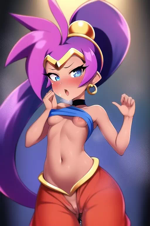 Shantae： half-genie whore