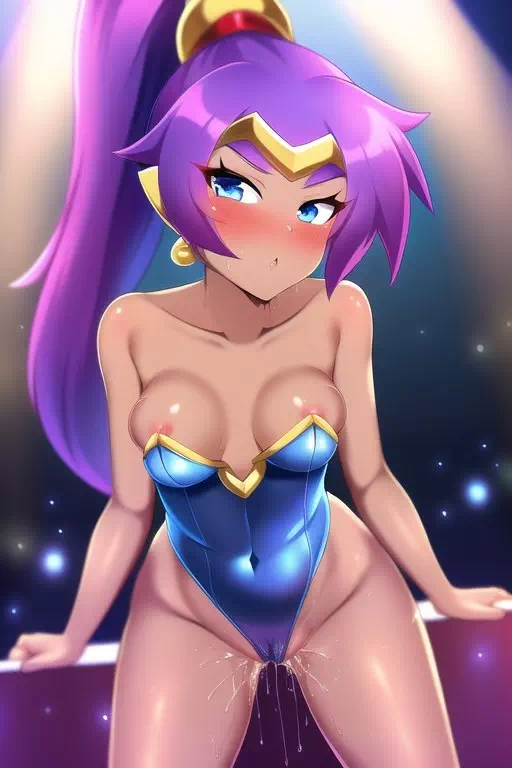 Shantae： half-genie whore