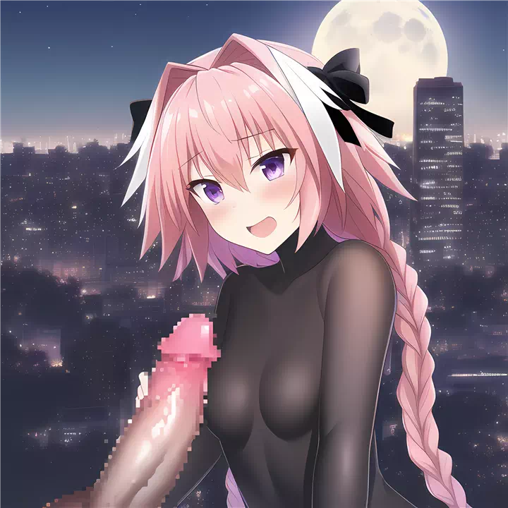 全身タイツアストルフォ(sexy ZENTAI astolfo)