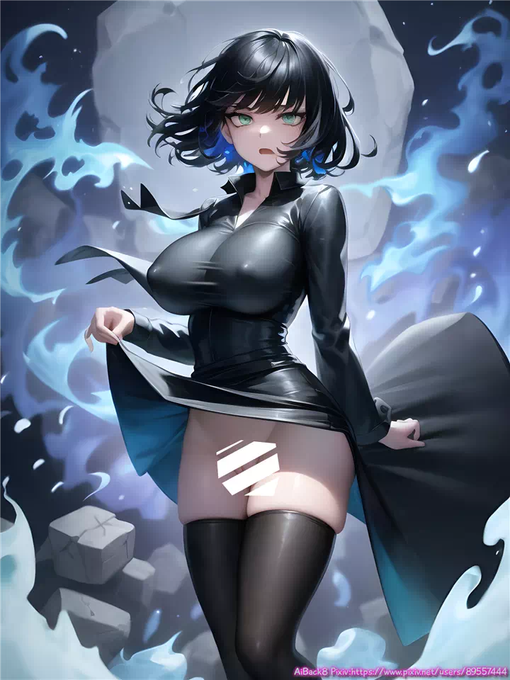 8)fubuki posing #1