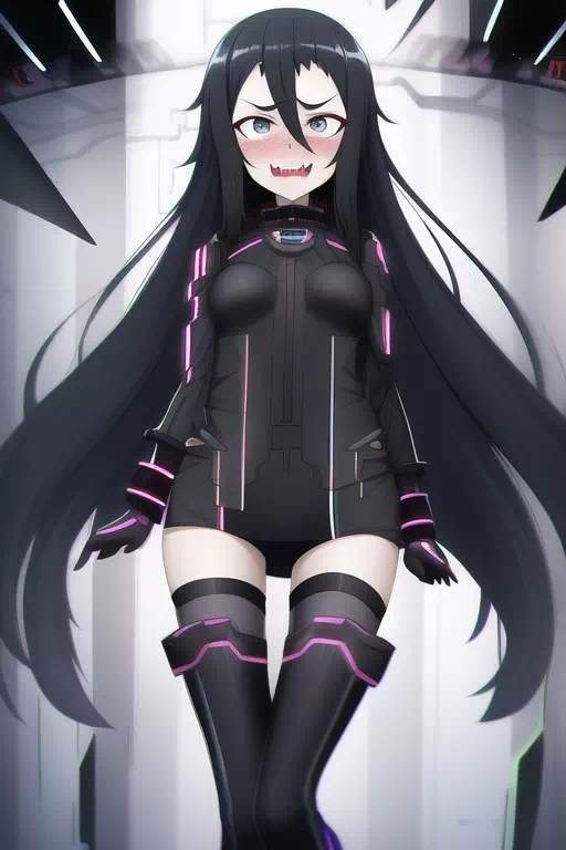 Glitched female Kirito