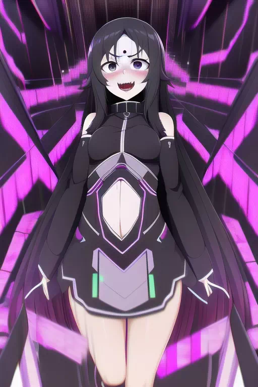 Glitched female Kirito