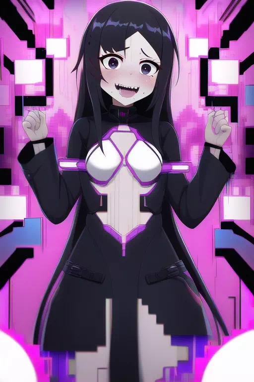 Glitched female Kirito