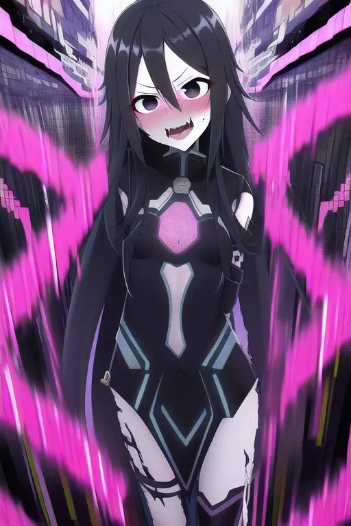 Glitched female Kirito 2