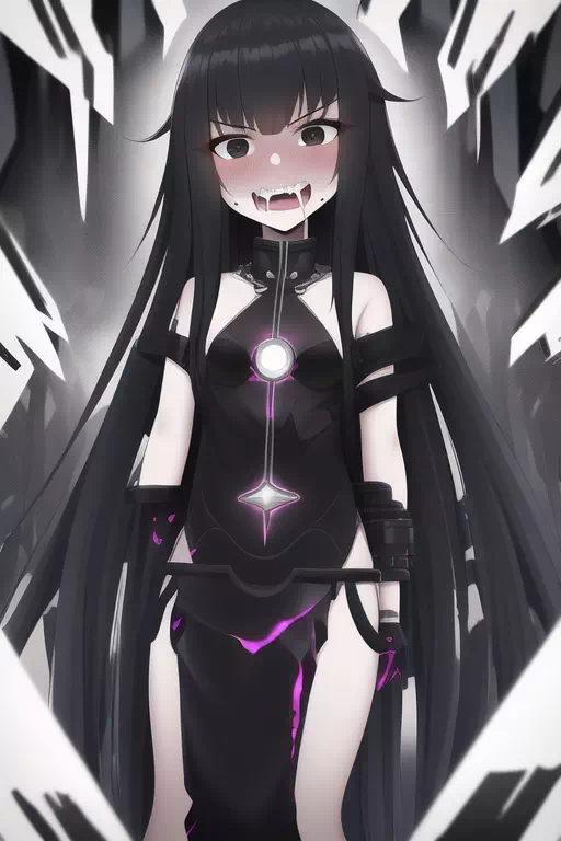 Glitched female Kirito 2