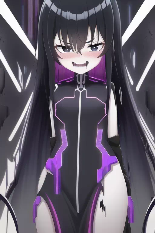 Glitched female Kirito 2