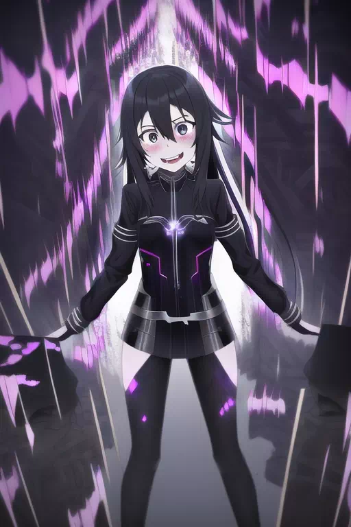 Glitched female Kirito 2