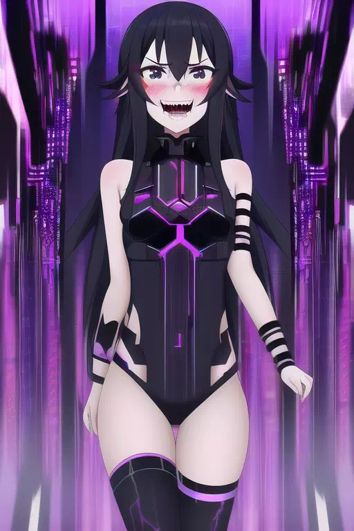 Glitched female Kirito 3