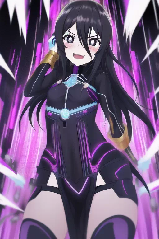 Glitched female Kirito 3