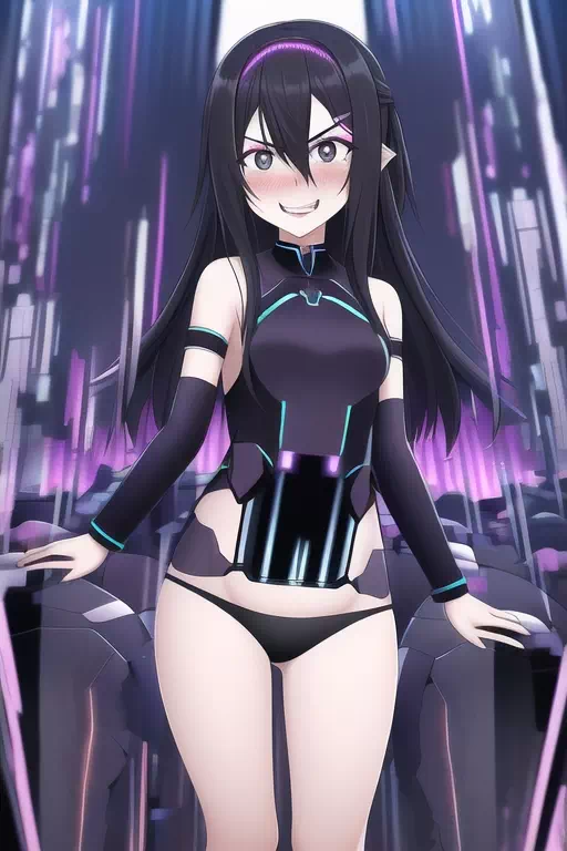 Glitched female Kirito 3