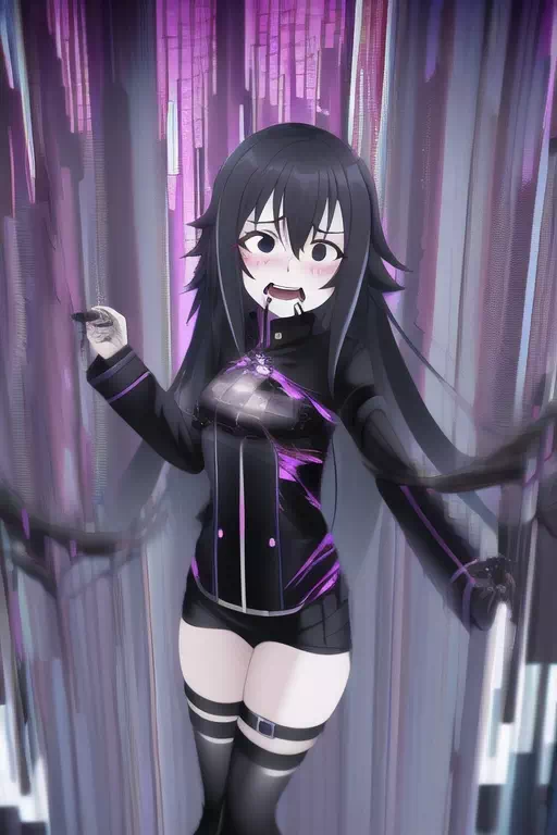 Glitched female Kirito 3