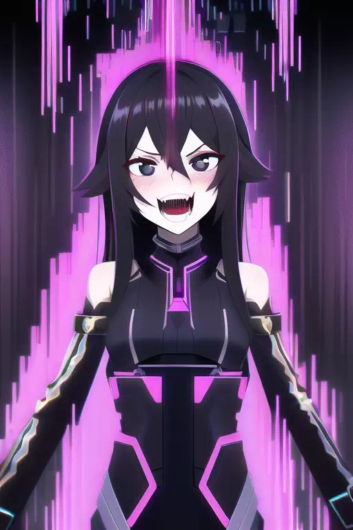 Glitched female Kirito 3