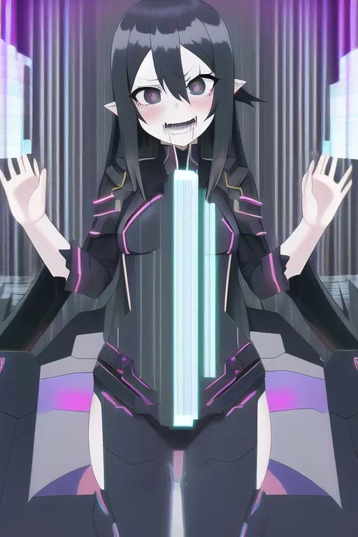 Glitched female Kirito 4