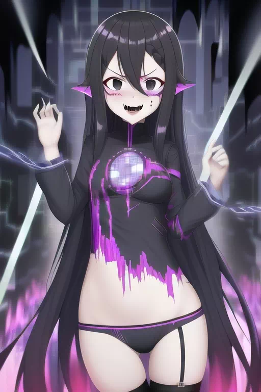 Glitched female Kirito 4