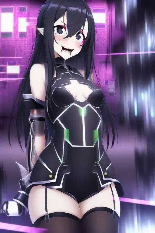 Glitched female Kirito 4