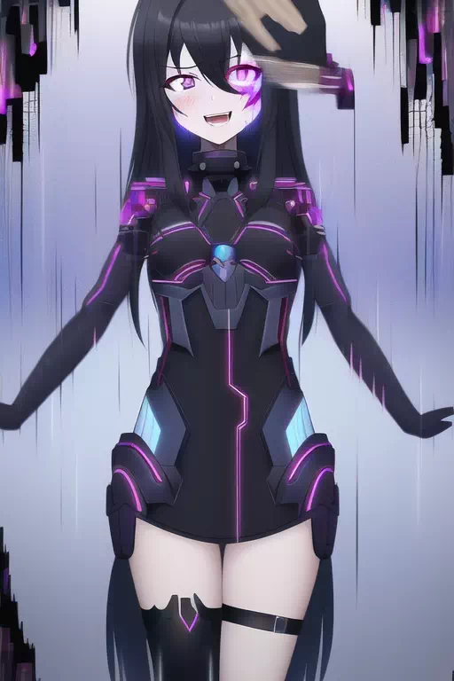 Glitched female Kirito 4