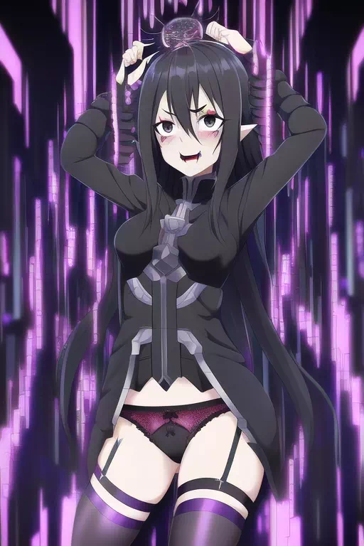 Glitched female Kirito 4