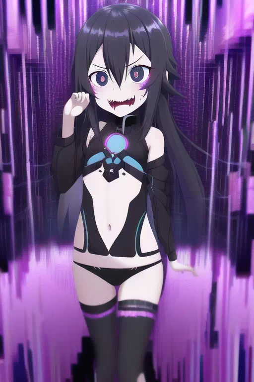 Glitched female Kirito 4