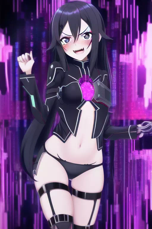 Glitched female Kirito 4