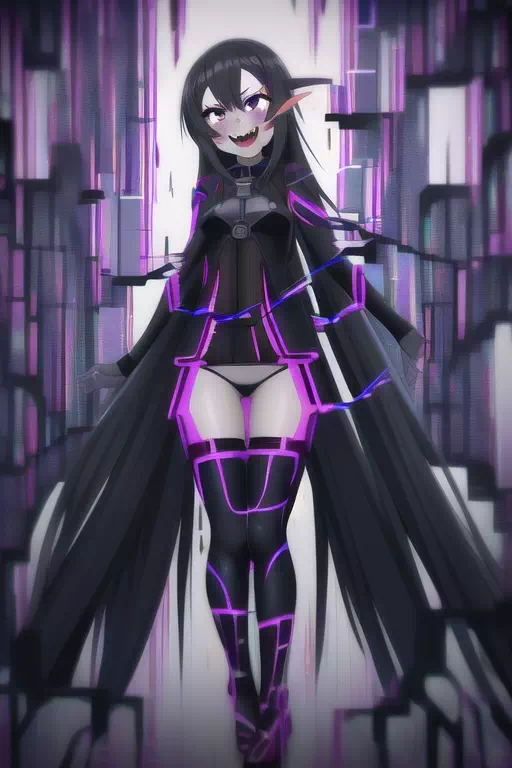 Glitched female Kirito 5