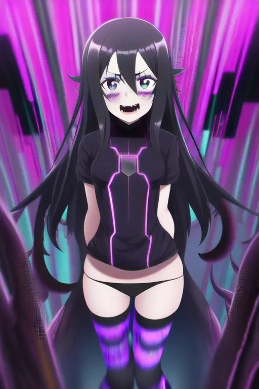 Glitched female Kirito 5