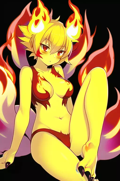 fire fox girl