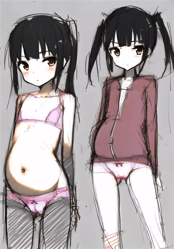 pregnant loli sketch edition