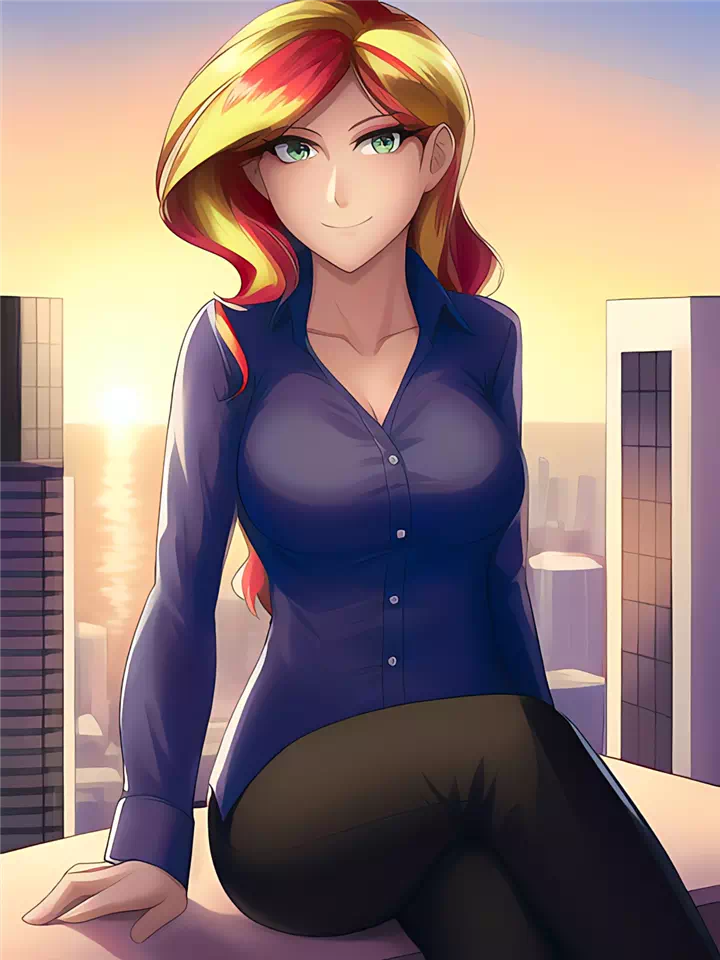 Sunset Shimmer Tribute #2