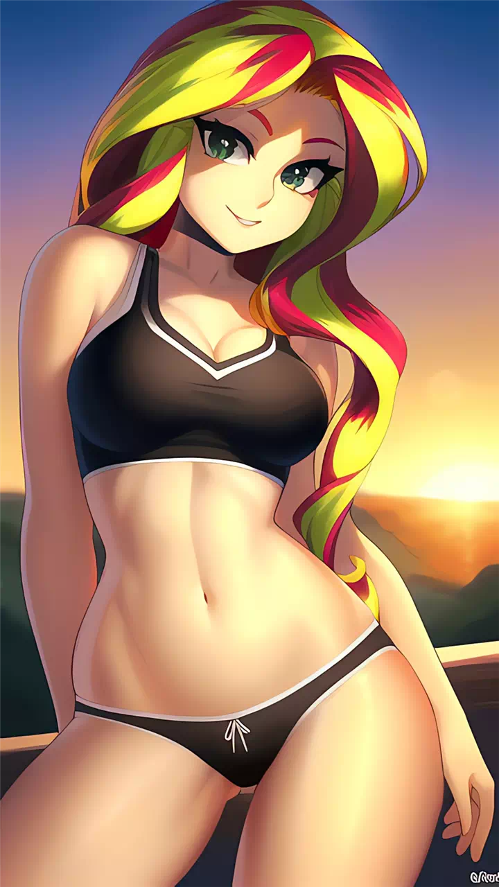 Sunset Shimmer Tribute #2