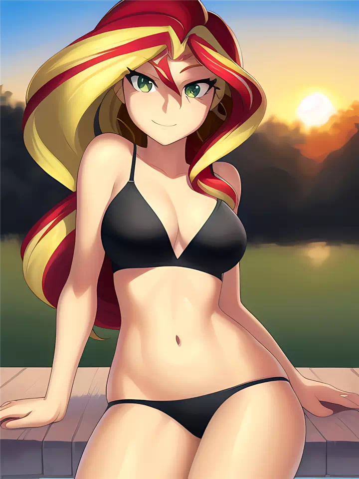 Sunset Shimmer Tribute #2