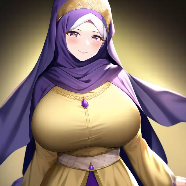 Seductive Hijab #1