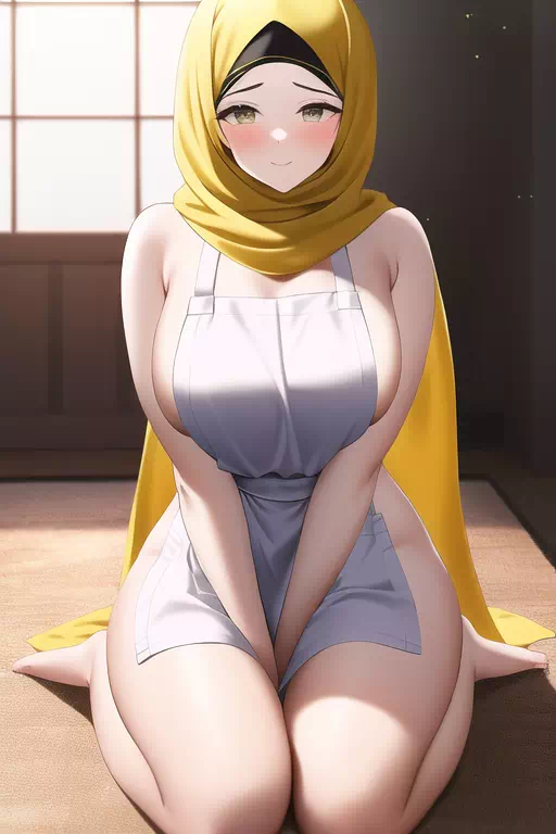 Seductive Hijab #2