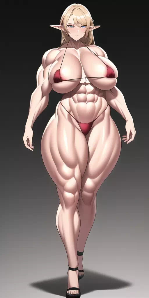 Muscular Elf／精?大姐姐，但不止莱莱大