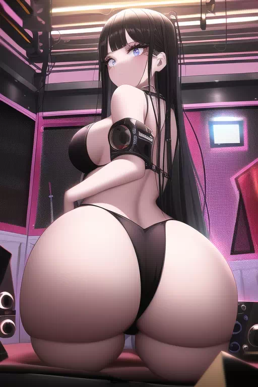 Hip Hop girl’s ass