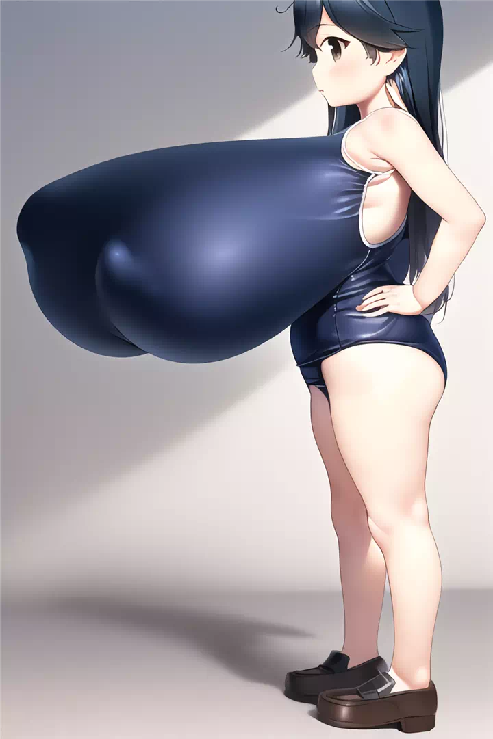 何処かで見たようなキャラのスク水爆乳詰め合わせ_11(色々)