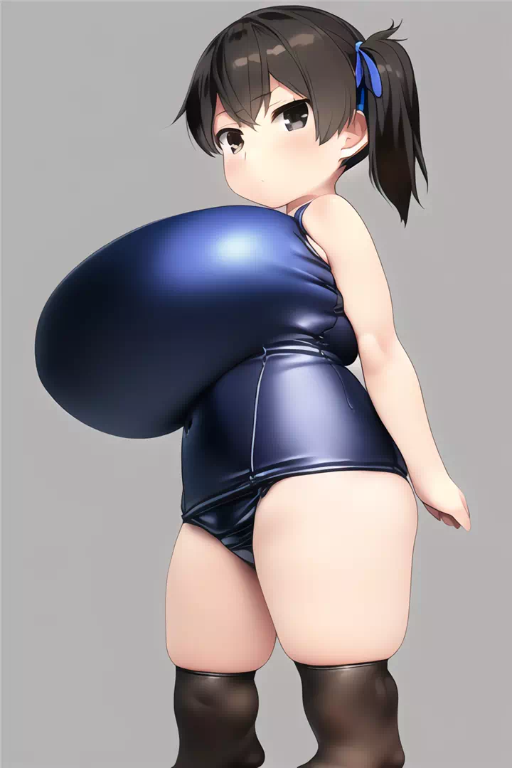 何処かで見たようなキャラのスク水爆乳詰め合わせ_11(色々)