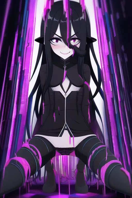 Glitch tentacles female Kirito 2