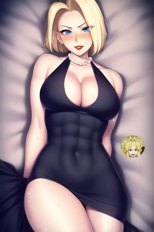 Night BEFORE She’s Android 18