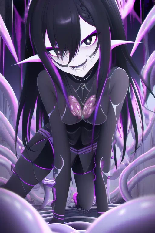 Gitch tentacles female Kirito 3