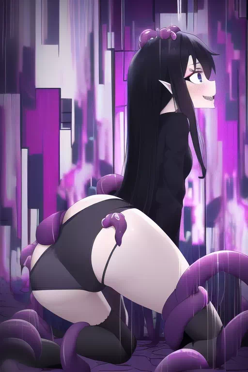 Gitch tentacles female Kirito 3